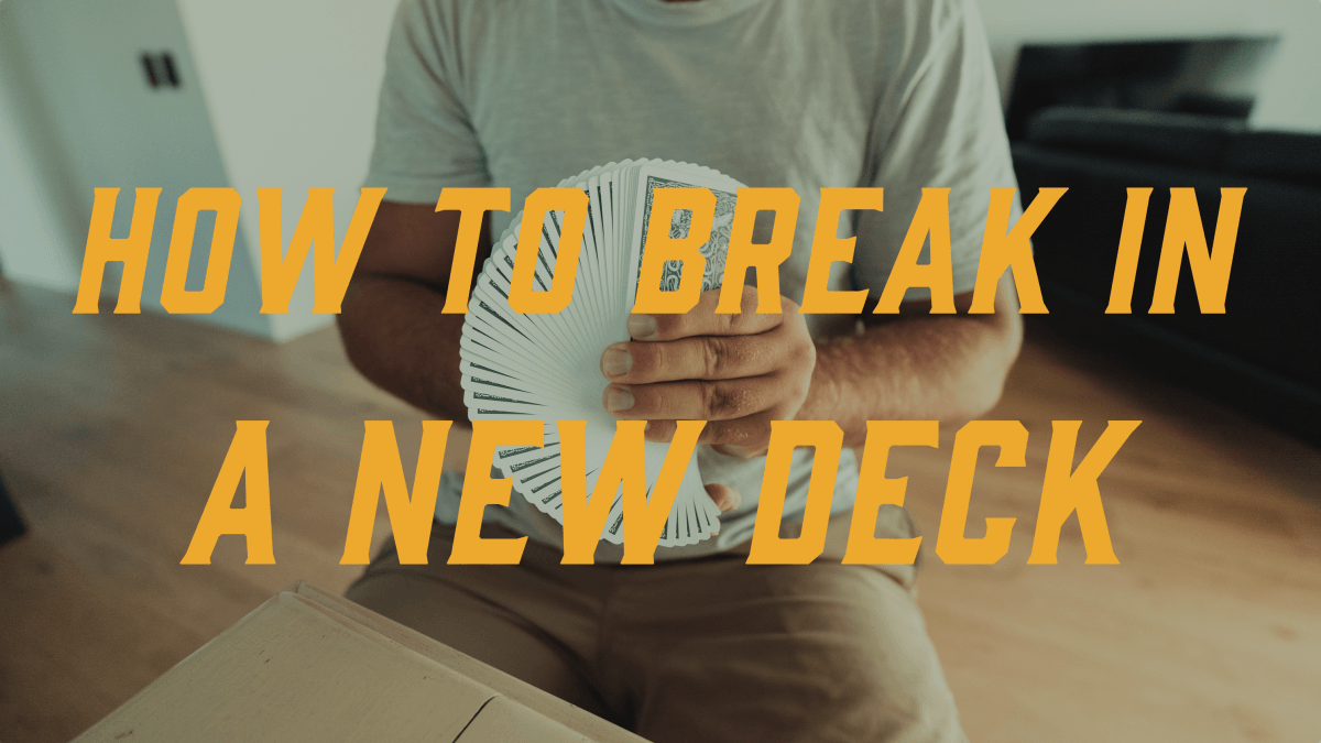 How to Break in a New Deck of Playing Cards - Joker and the Thief