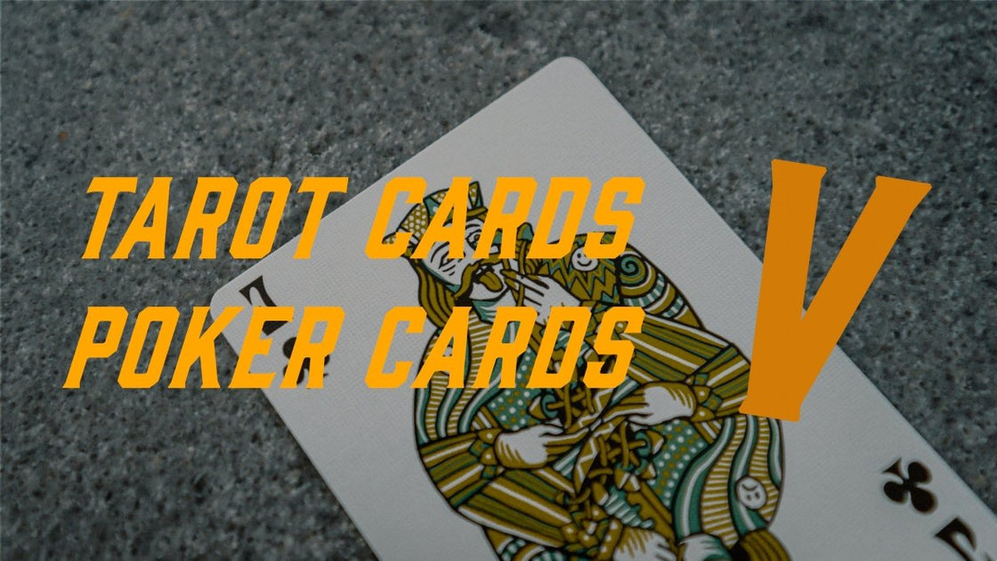 What is Cartomancy? Exploring the Differences Between Tarot and Poker