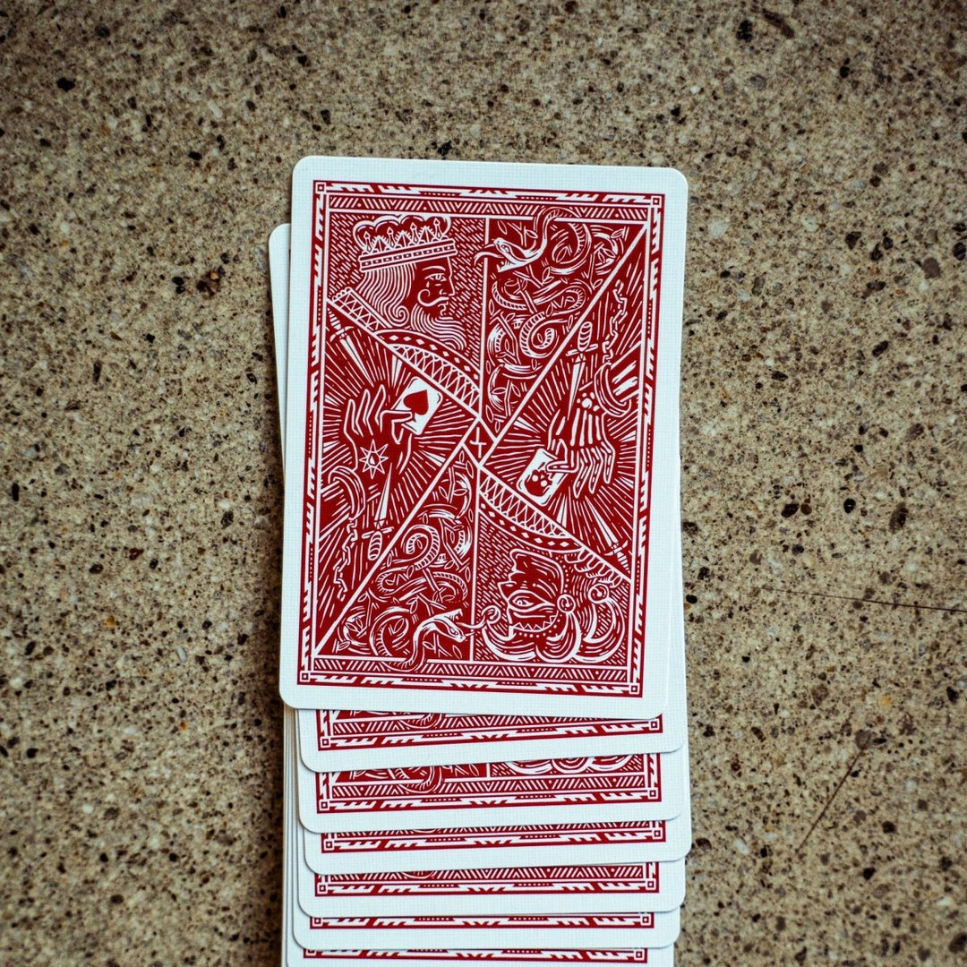 Joker and the Thief: Blood Red Edition Playing Cards - Joker and the Thief - Playing Cards