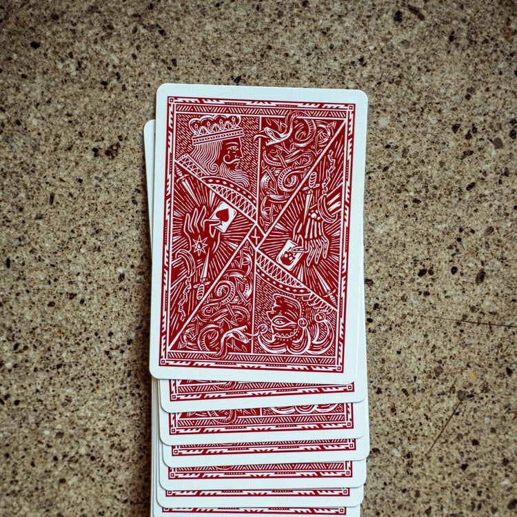 Joker and the Thief: Blood Red Edition Playing Cards - Joker and the Thief - Playing Cards