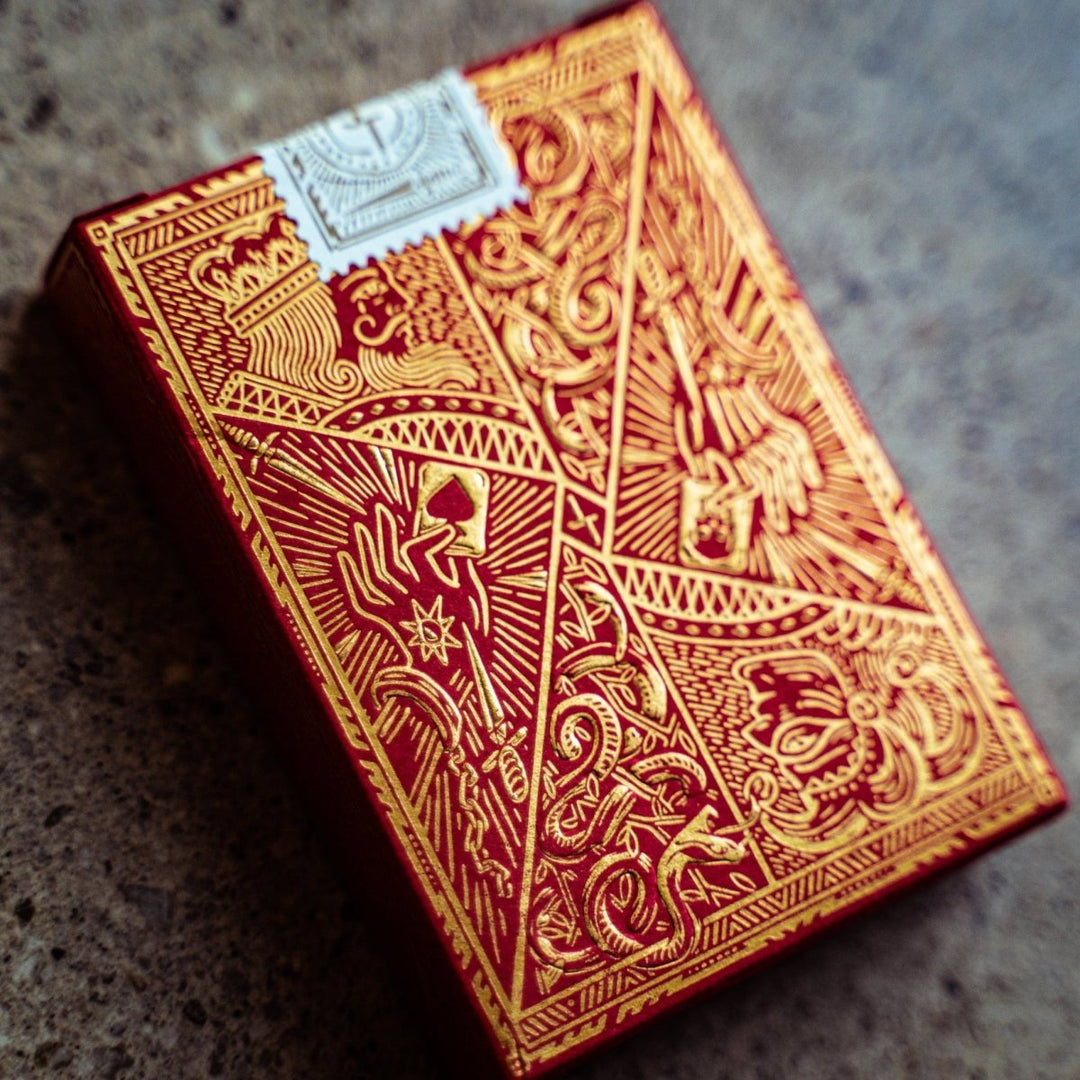 Joker and the Thief: Blood Red Edition Playing Cards - Joker and the Thief - Playing Cards