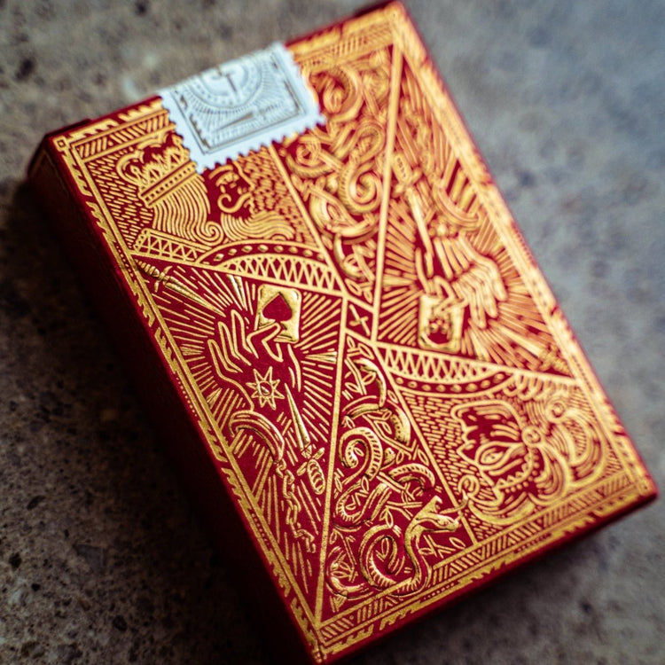 Joker and the Thief: Blood Red Edition Playing Cards - Joker and the Thief - Playing Cards