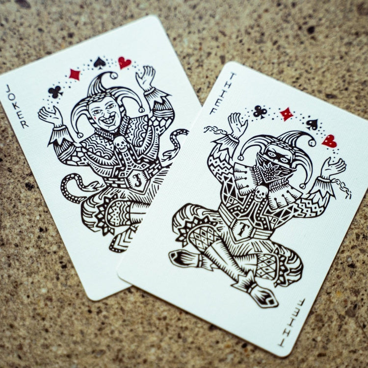 Joker and the Thief: Blood Red Edition Playing Cards - Joker and the Thief - Playing Cards