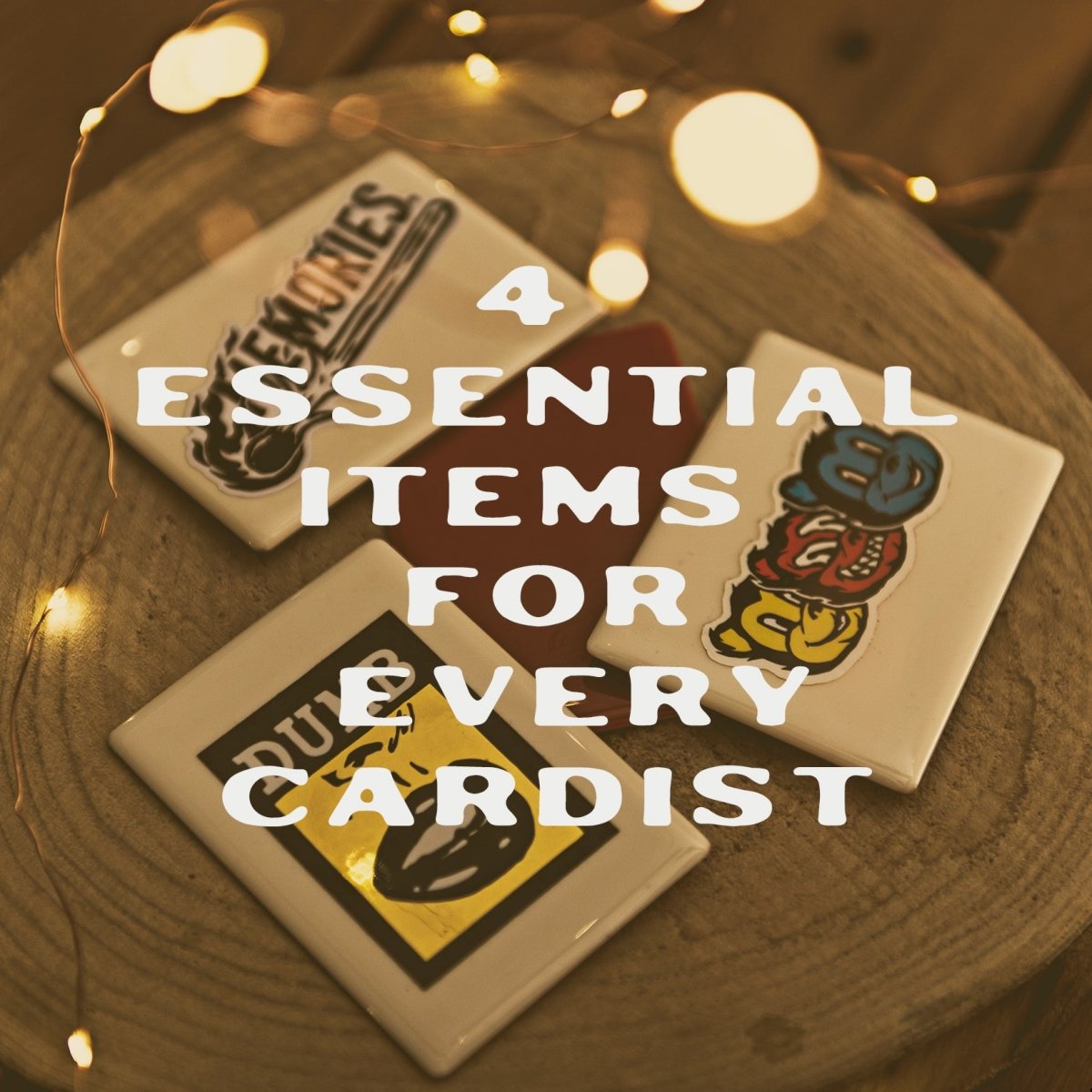 4 Essential Items that EVERY Cardist Needs! - Joker and the Thief