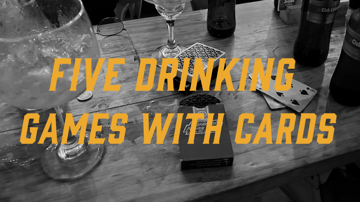 5 Drinking Games to Play With Playing Cards - Joker and the Thief
