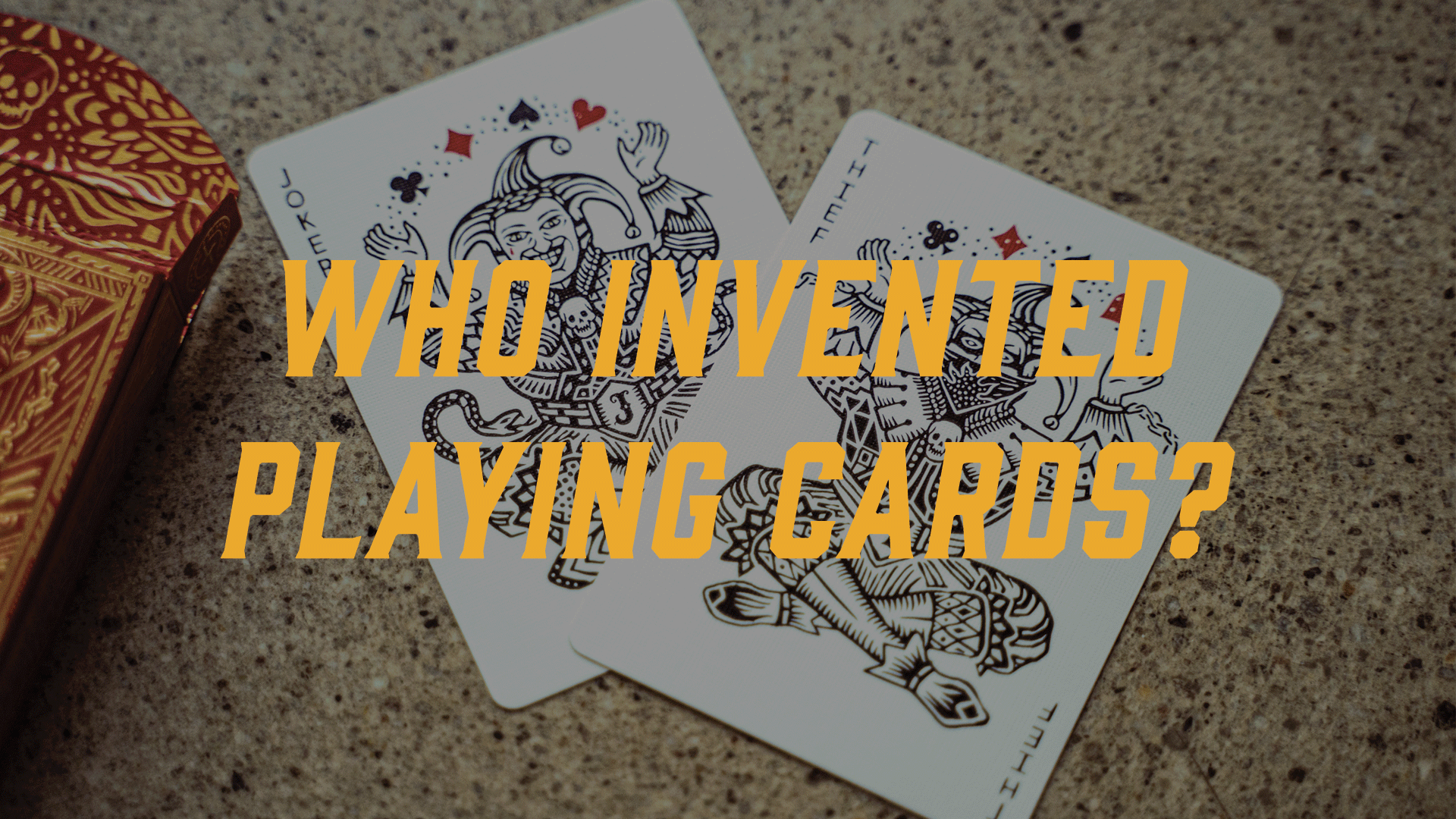 Who Invented Playing Cards?