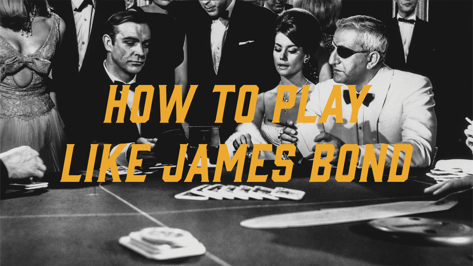 James Bond's Favorite Card Game: A Closer Look at Baccarat