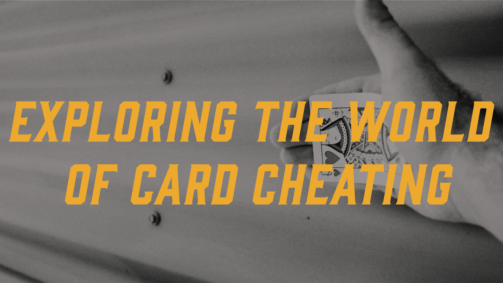 Card Cheating Books What is Card Counting? Exploring the World of Card Cheating – Joker and ...