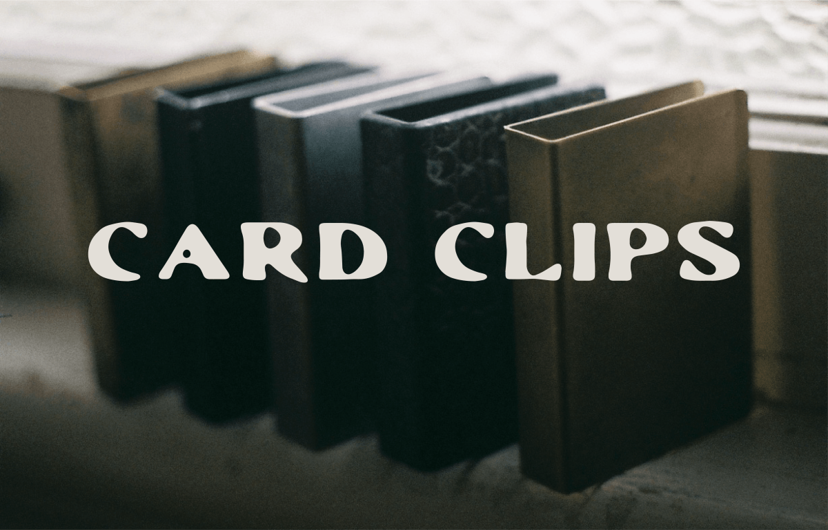 Card Clips: What Are They and What Are Their Benefits? - Joker and the Thief