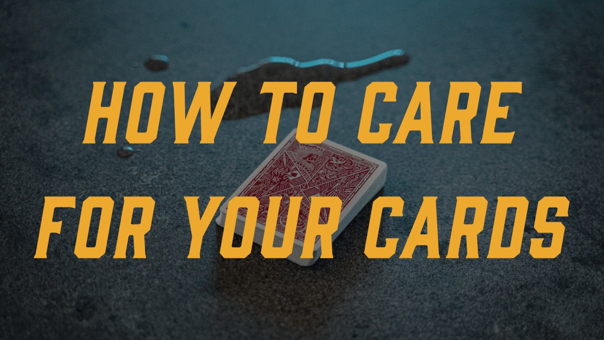 How to Care for your Playing Cards - Joker and the Thief