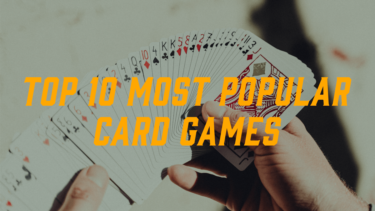 Top 10 Most Popular Card Games - Joker and the Thief
