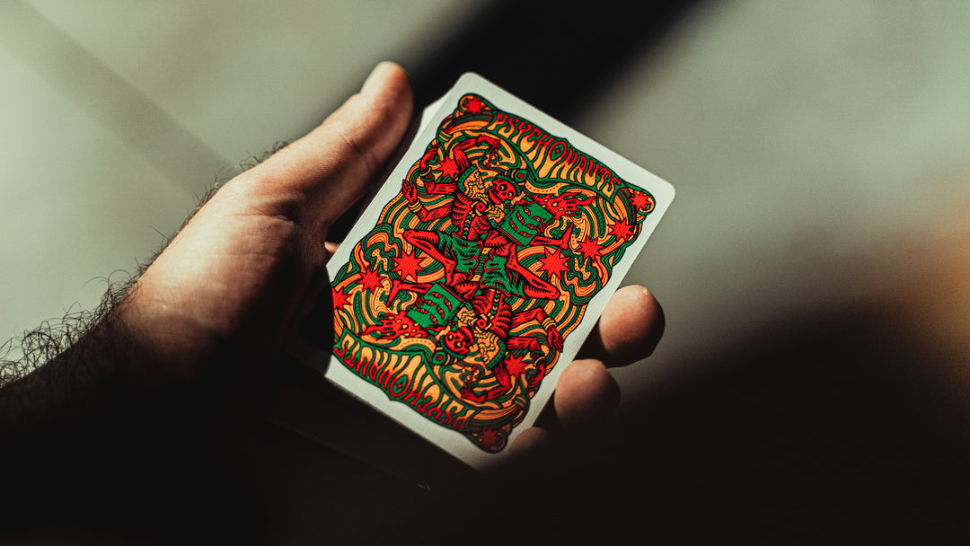 Psychonauts: Art of Play Edition Playing Cards