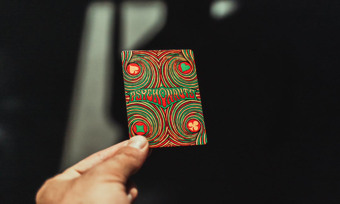 Psychonauts: Art of Play Edition Playing Cards