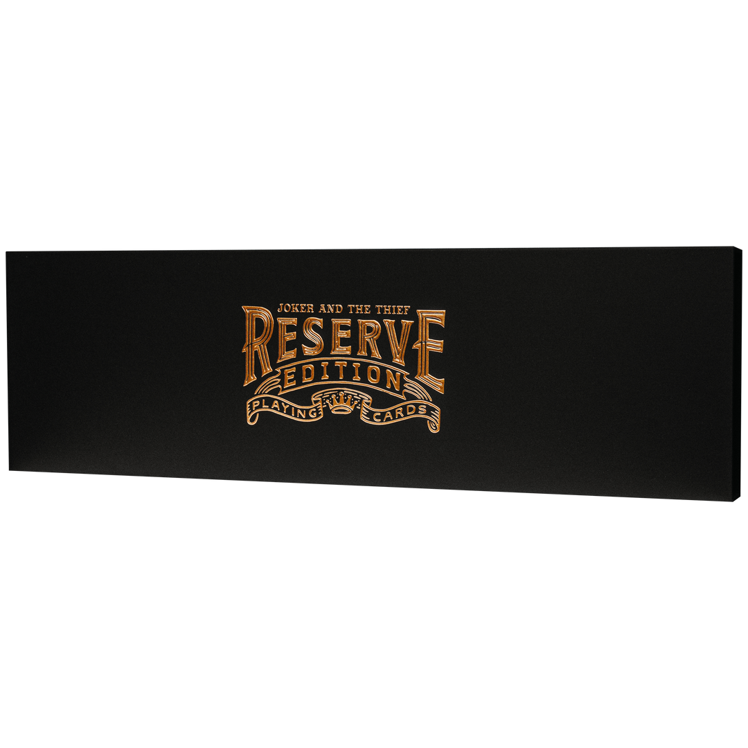 Reserve Edition Playing Cards Box Set