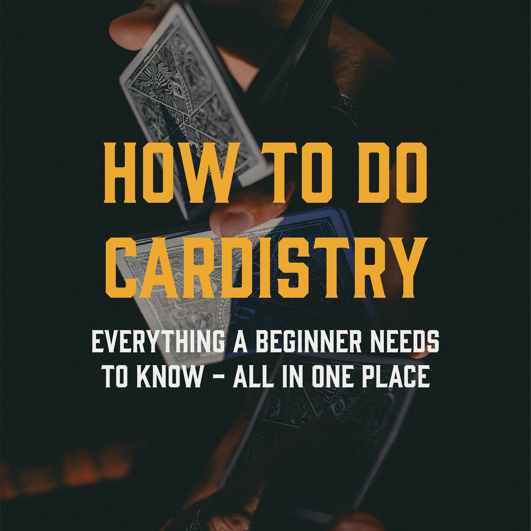 How to Do Cardistry: Beginner's Video Course