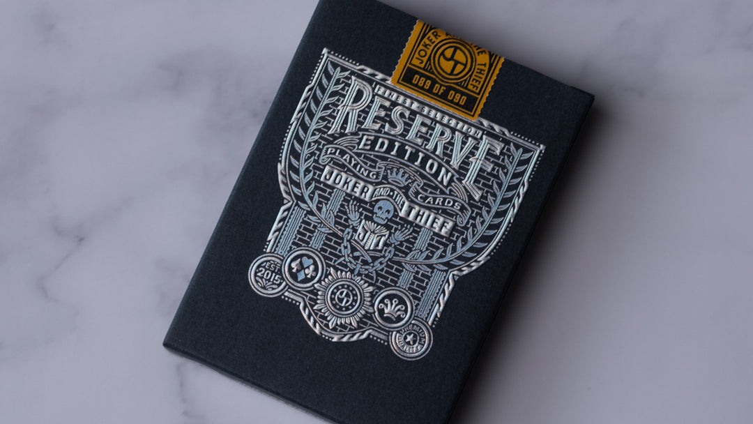 Reserve Edition Playing Cards