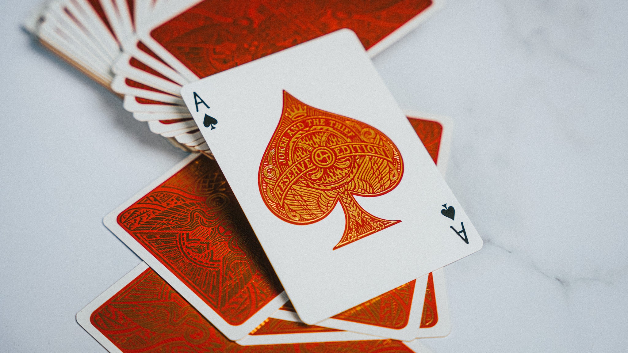 【レアデック】Private Reserve Makers, Private Reserve - Red Playing Cards by Dan & Dave