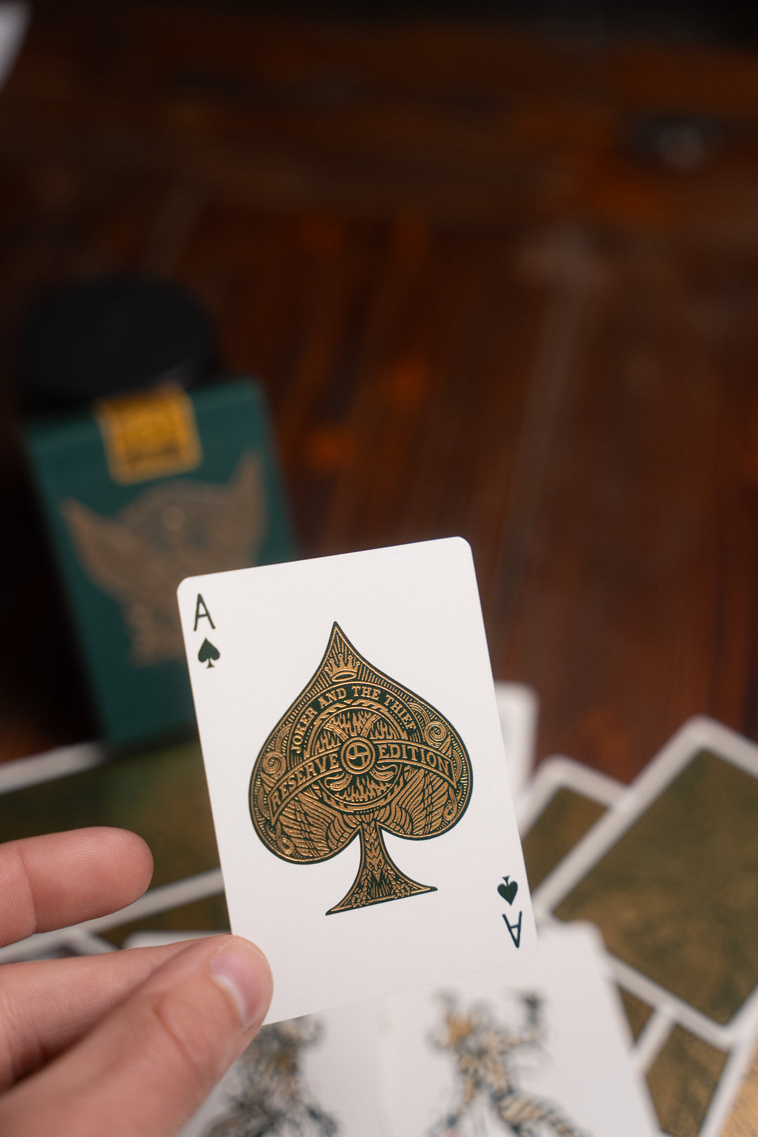 Reserve Edition Playing Cards