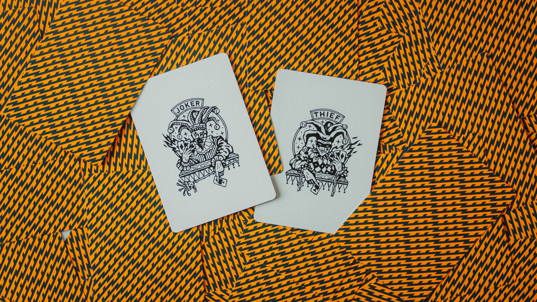 No Borders Playing Cards