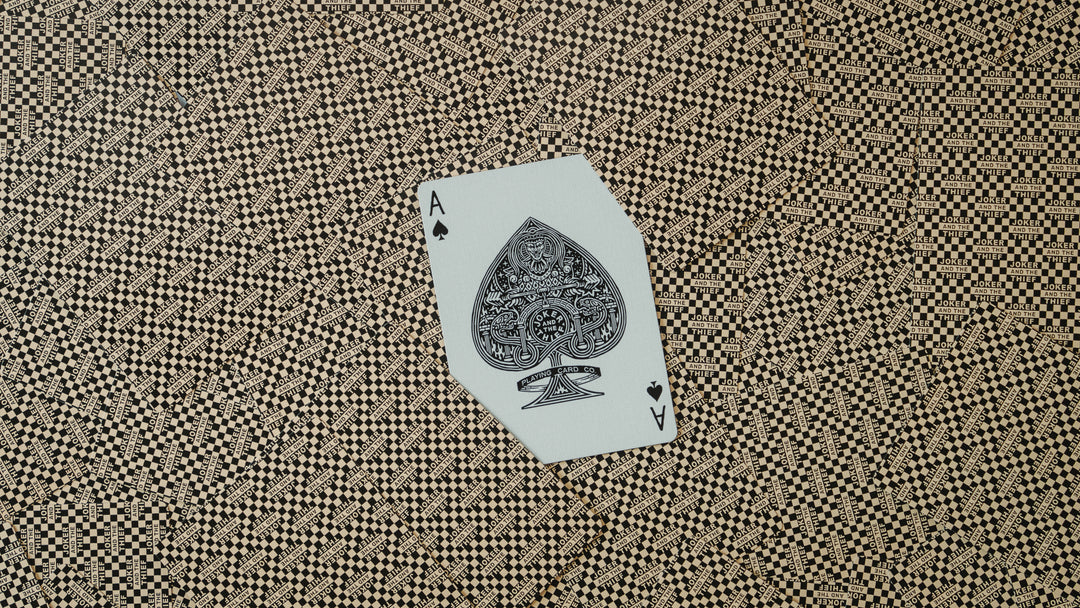 No Borders Playing Cards