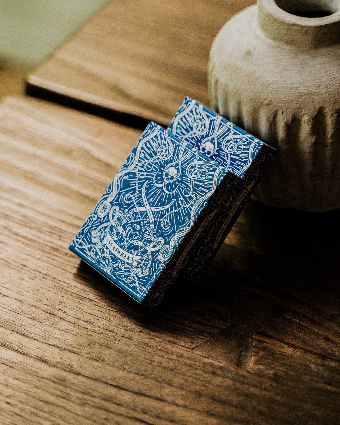 Seafarers: Mediterraneo Blue Edition Playing Cards