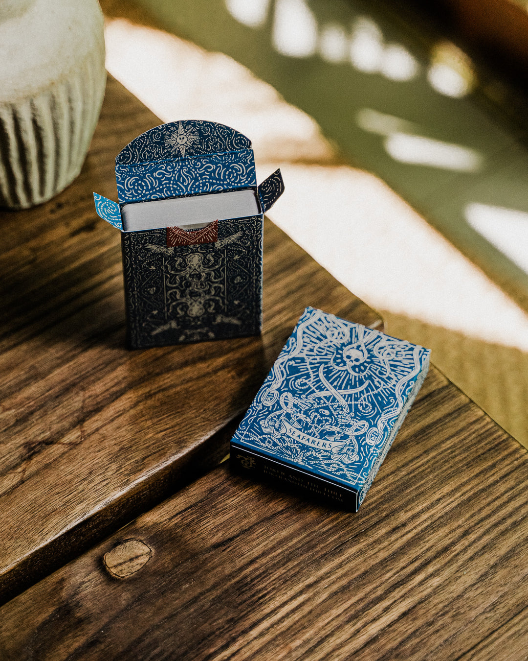 Seafarers: Mediterraneo Blue Edition Playing Cards
