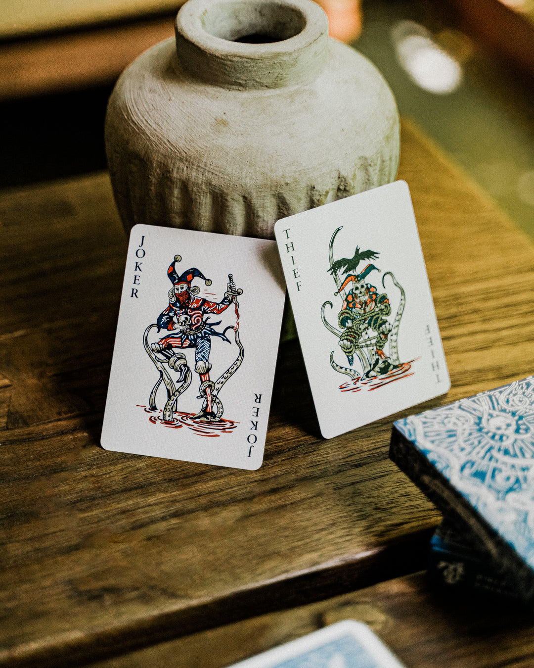 Seafarers: Mediterraneo Blue Edition Playing Cards