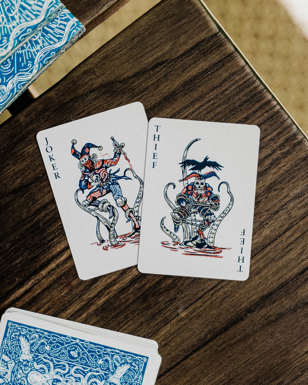 Seafarers: Mediterraneo Blue Edition Playing Cards
