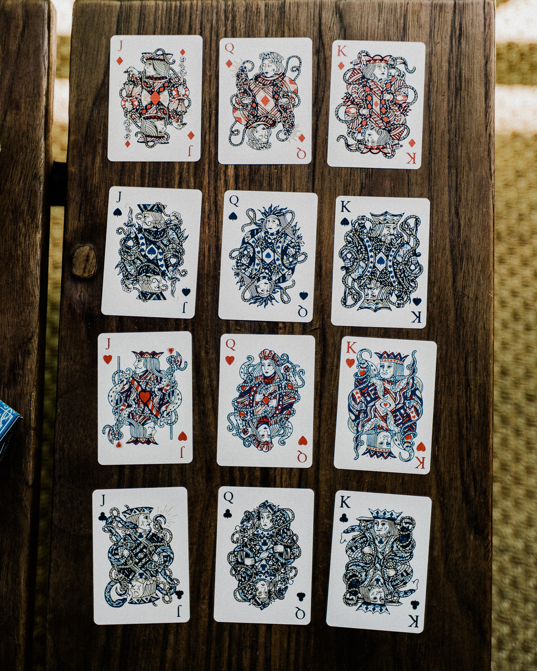 Seafarers: Mediterraneo Blue Edition Playing Cards
