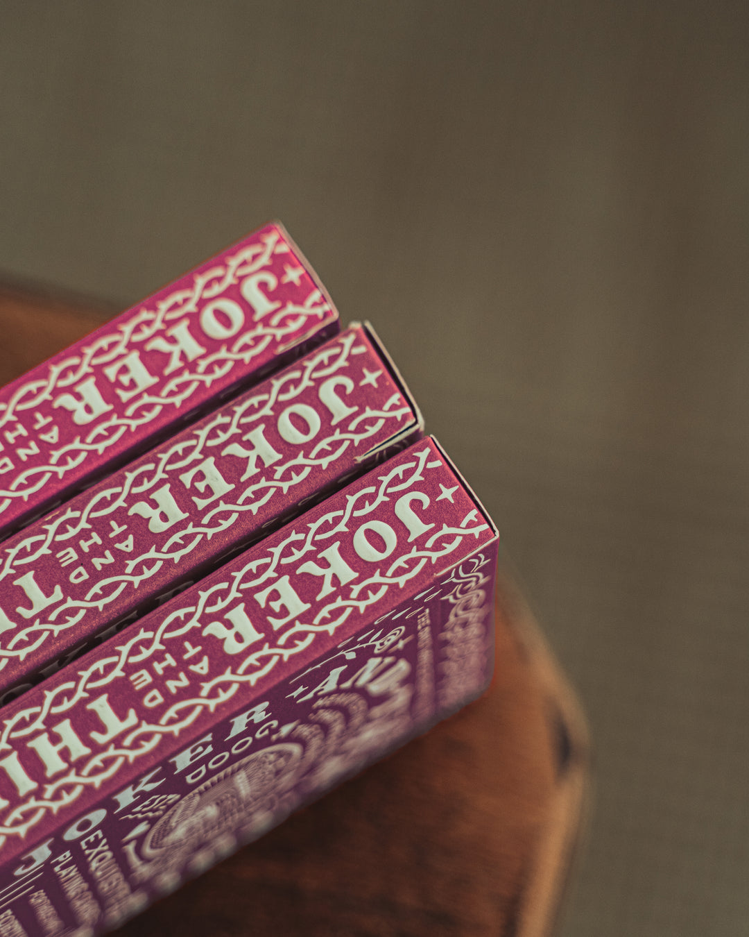 Crown: Royal Purple Edition Playing Cards - Pre-Order