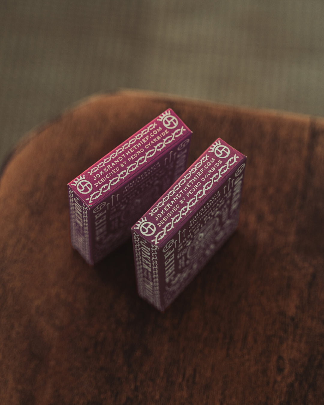 Crown: Royal Purple Edition Playing Cards - Pre-Order