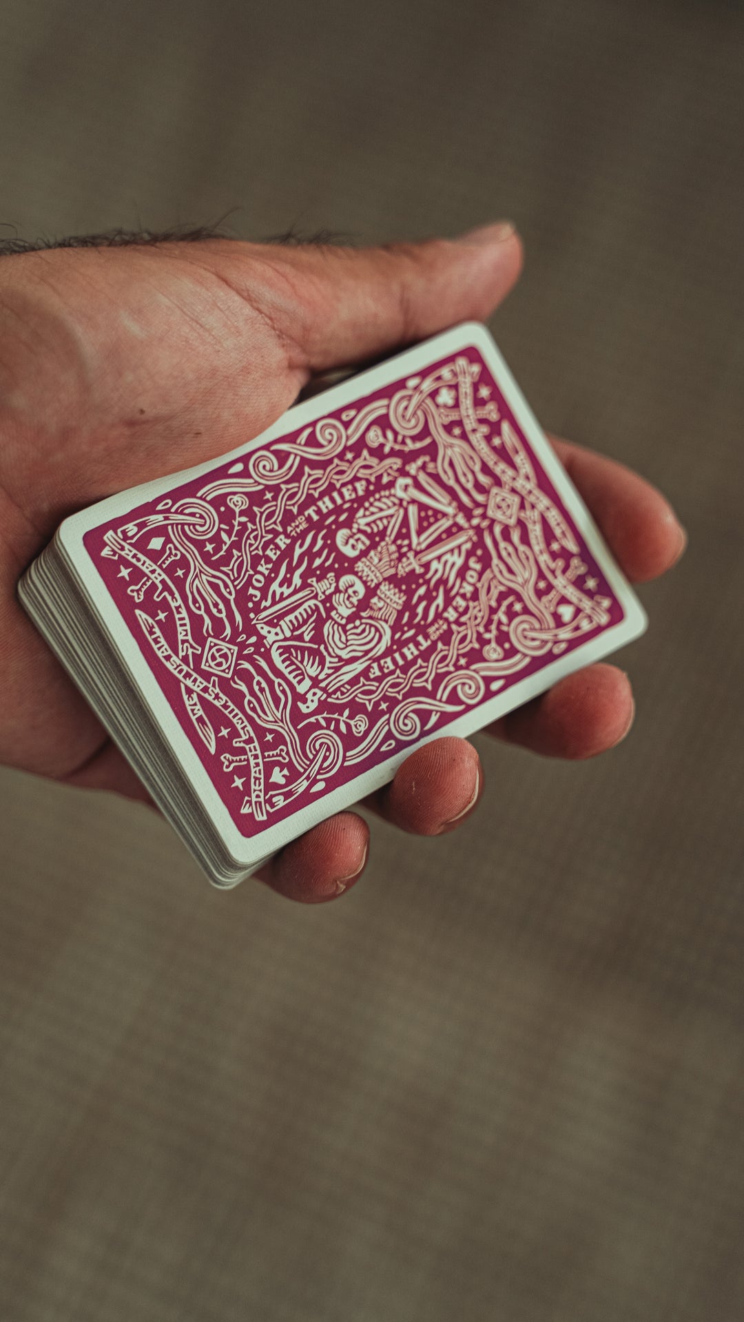 Crown: Royal Purple Edition Playing Cards - Pre-Order