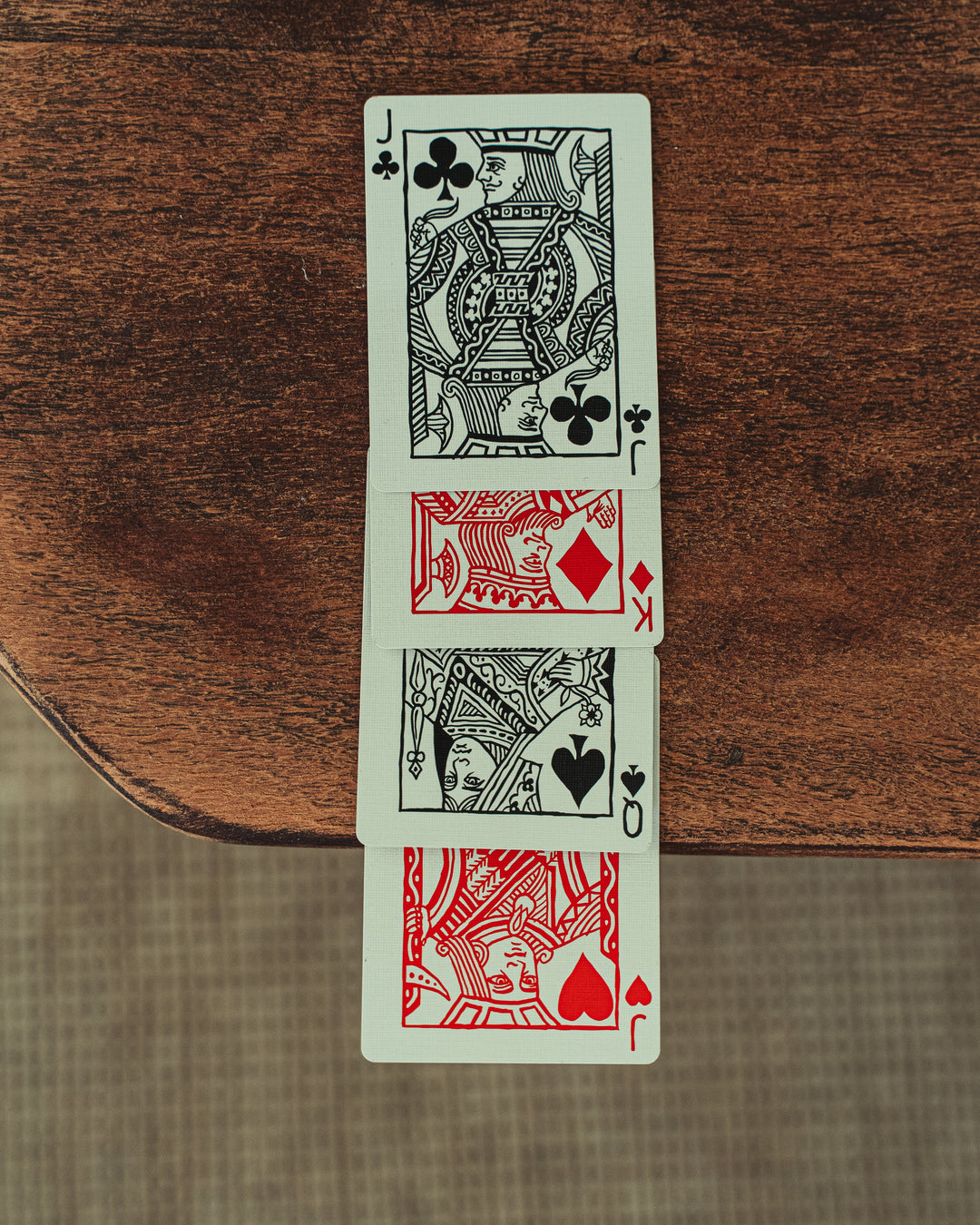 Crown: Royal Purple Edition Playing Cards - Pre-Order