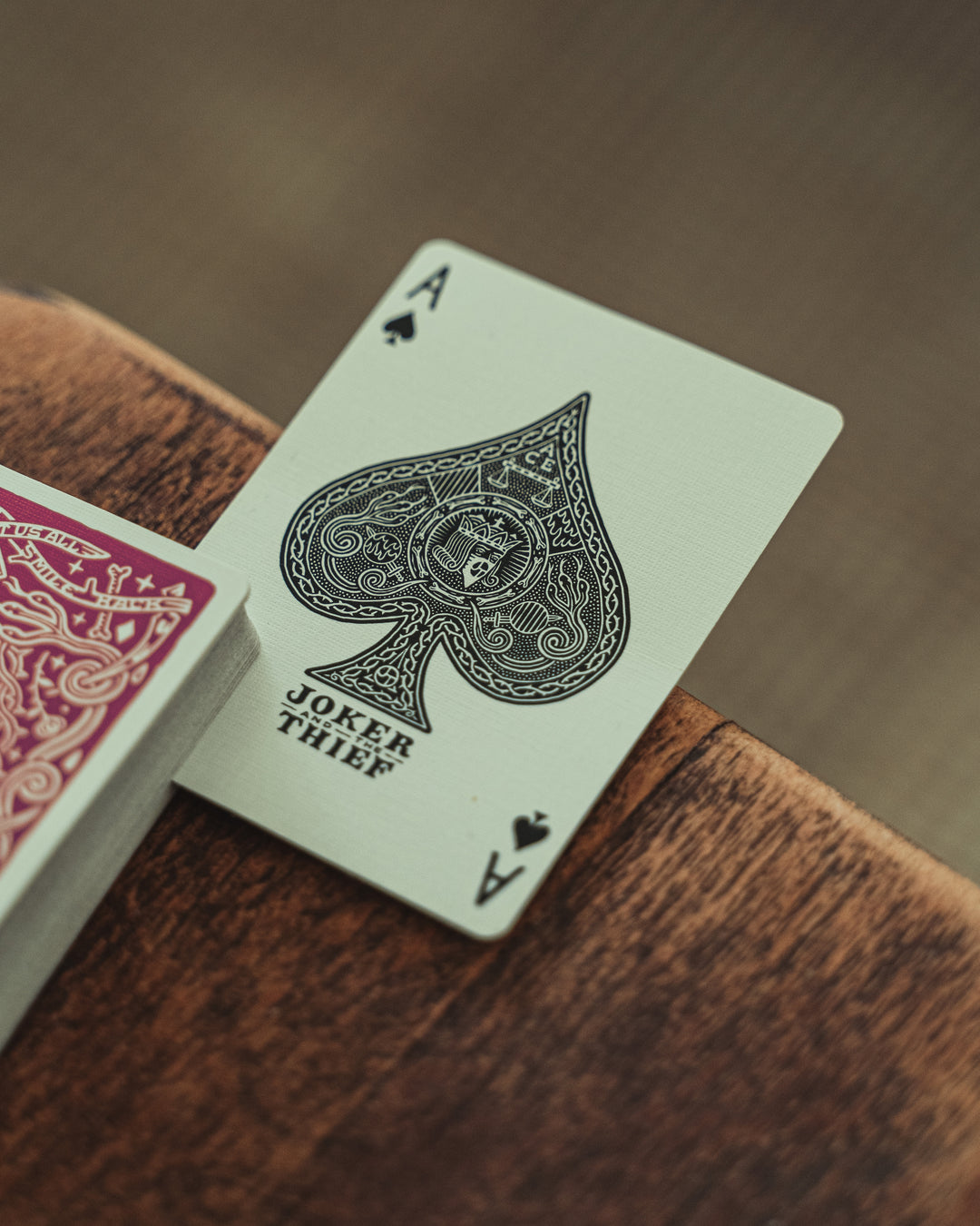 Crown: Royal Purple Edition Playing Cards - Pre-Order