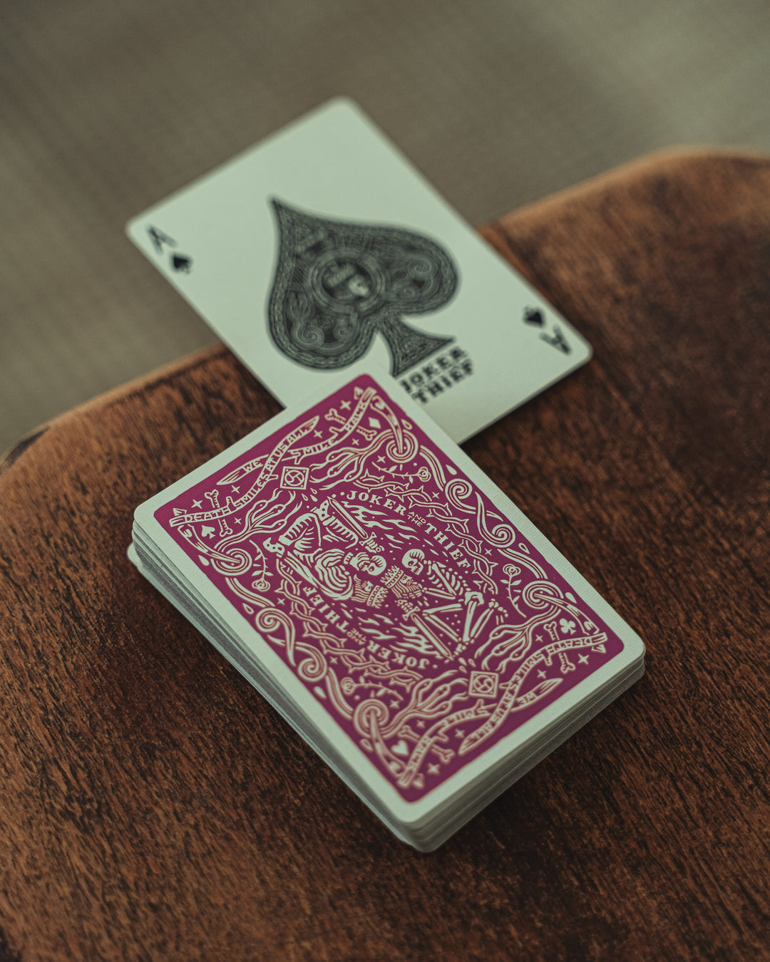 Crown: Royal Purple Edition Playing Cards - Pre-Order