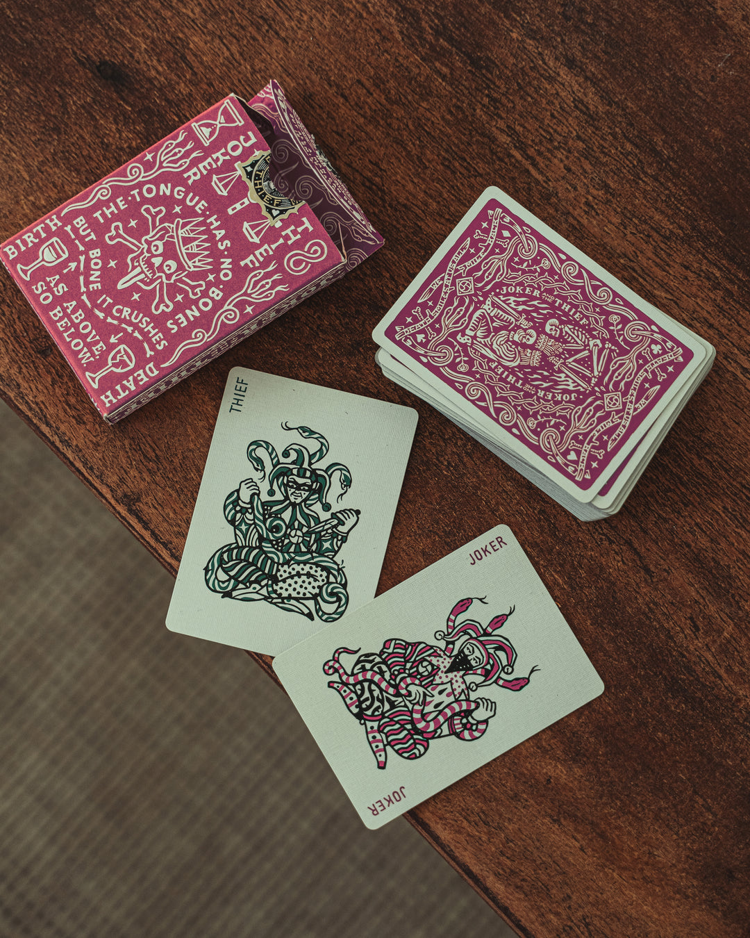 Crown: Royal Purple Edition Playing Cards - Pre-Order