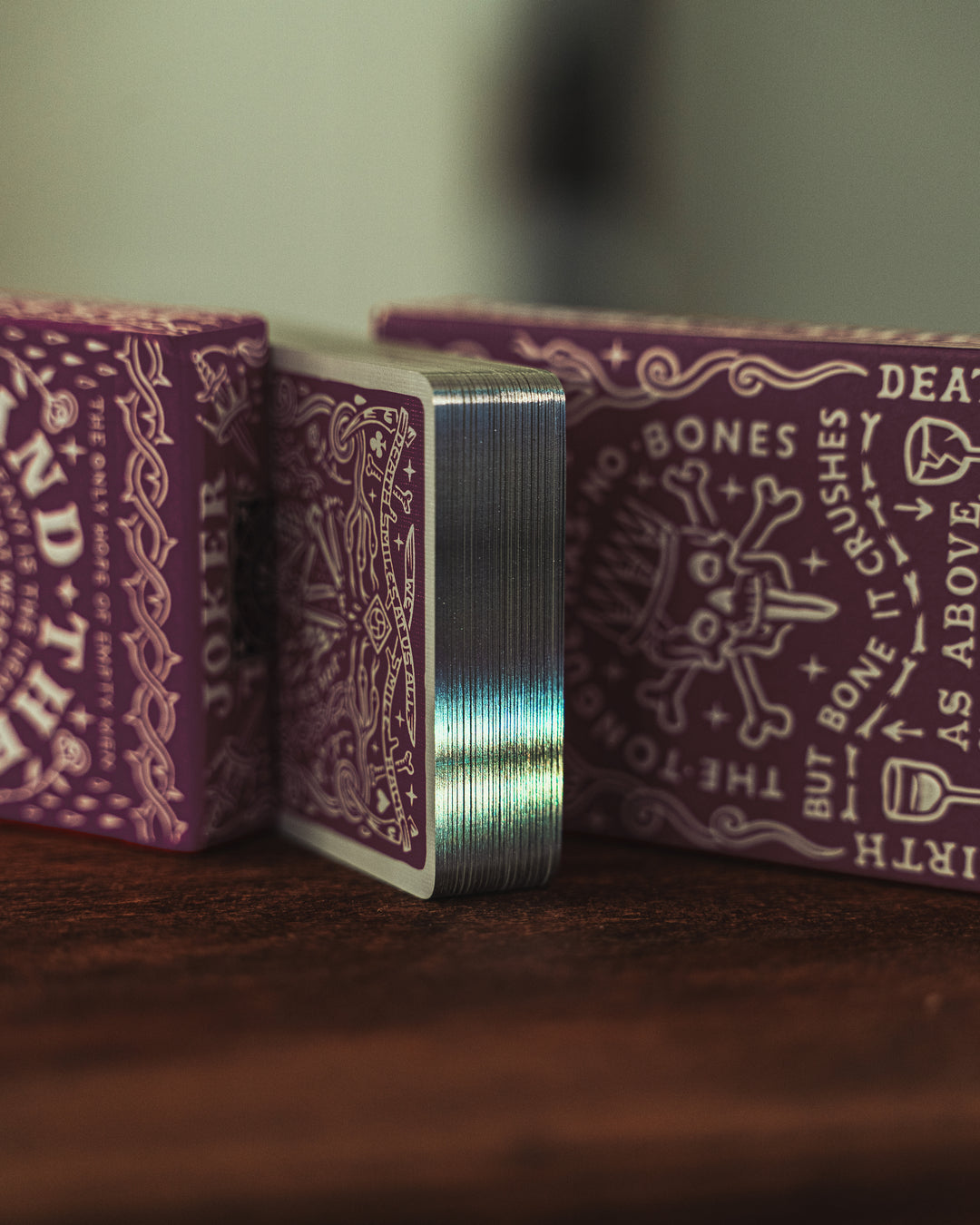 Crown: Royal Purple Edition Playing Cards - Pre-Order