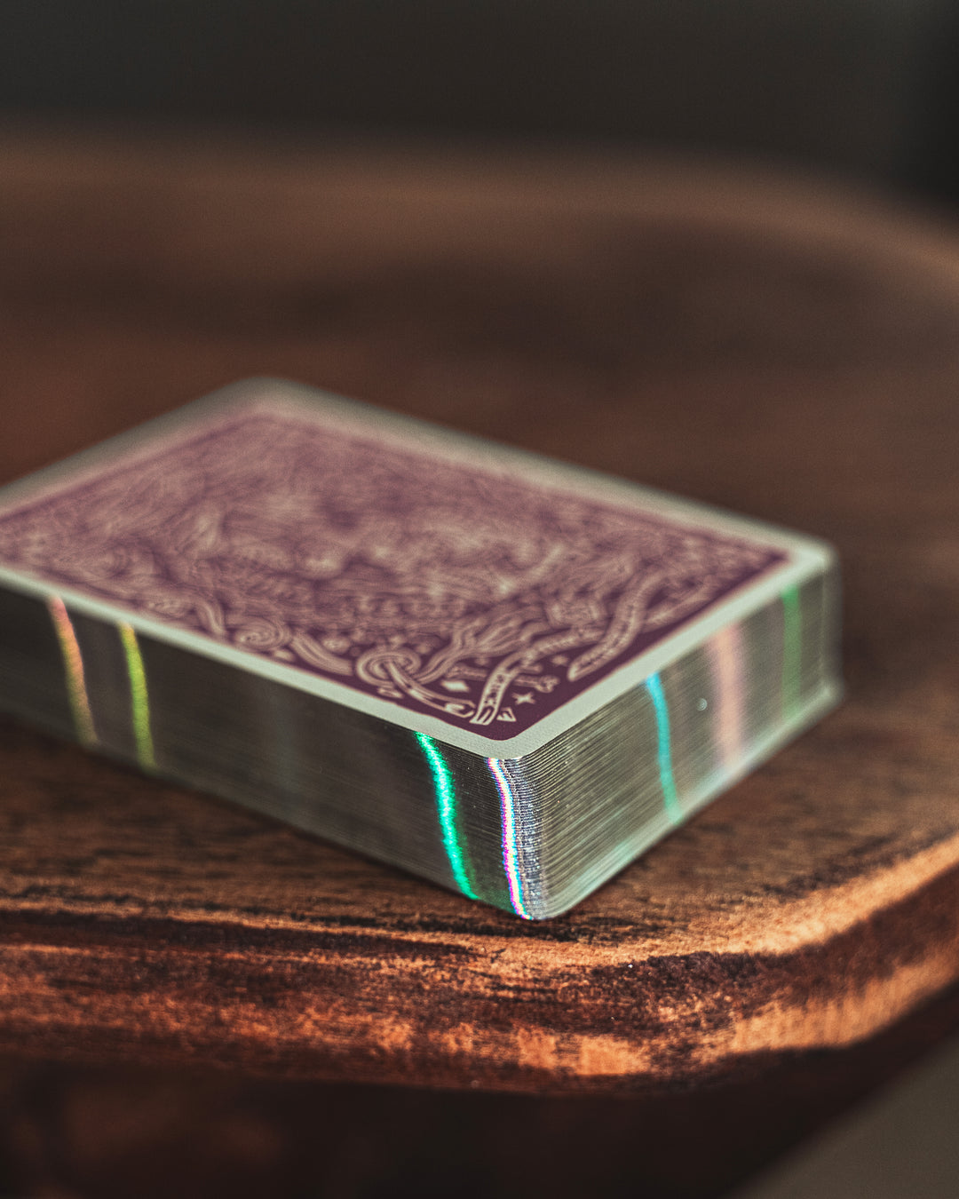 Crown: Royal Purple Edition Playing Cards - Pre-Order