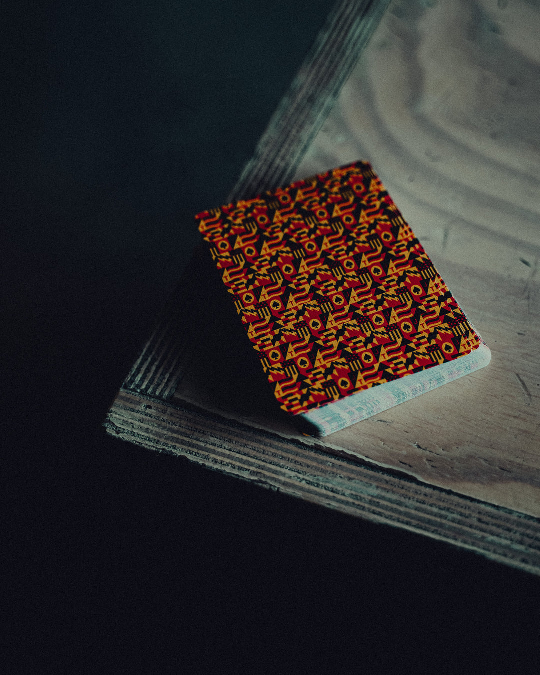 No Borders Playing Cards