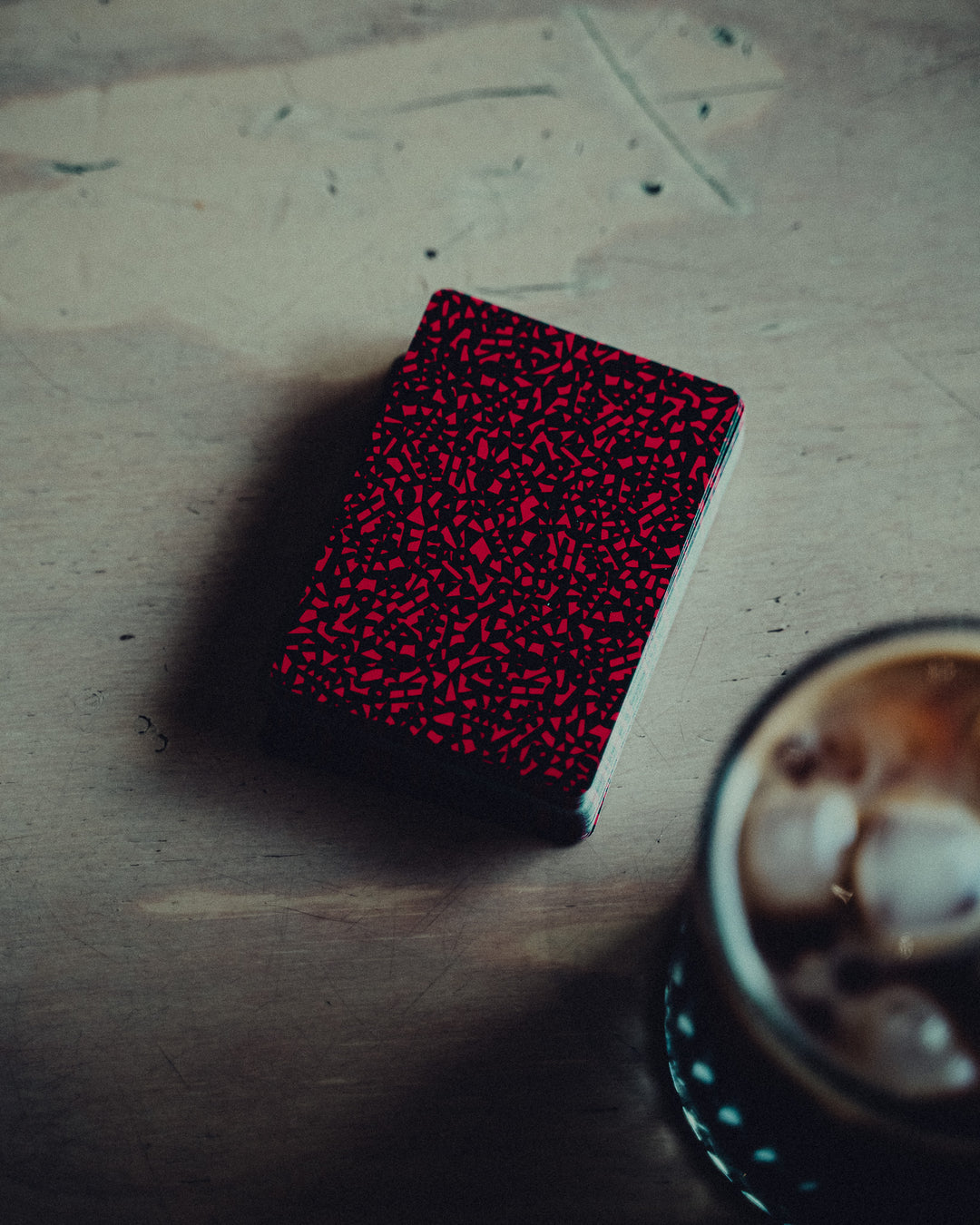 No Borders Playing Cards
