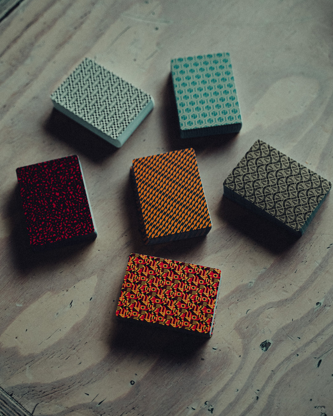 No Borders Playing Cards