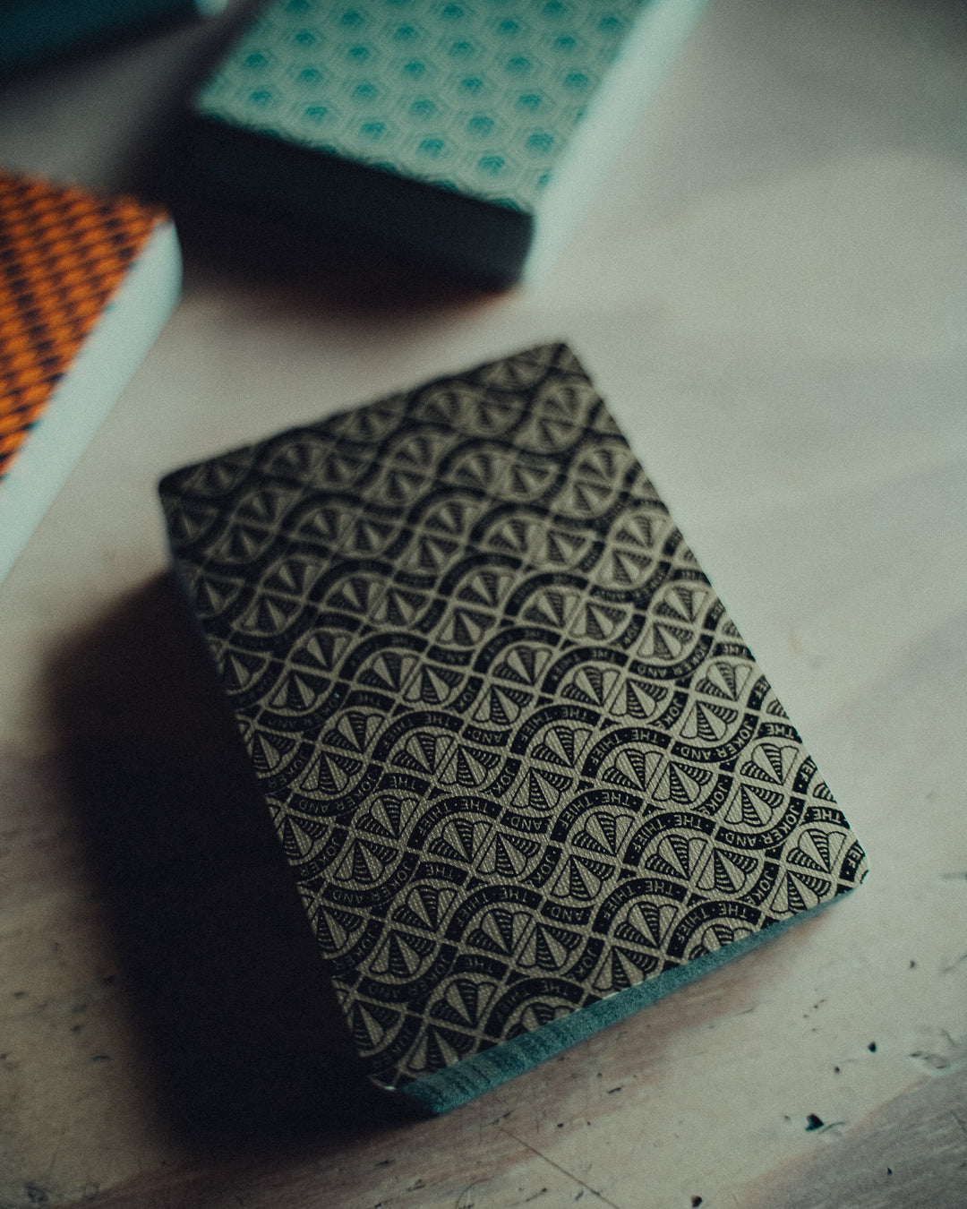 No Borders Playing Cards