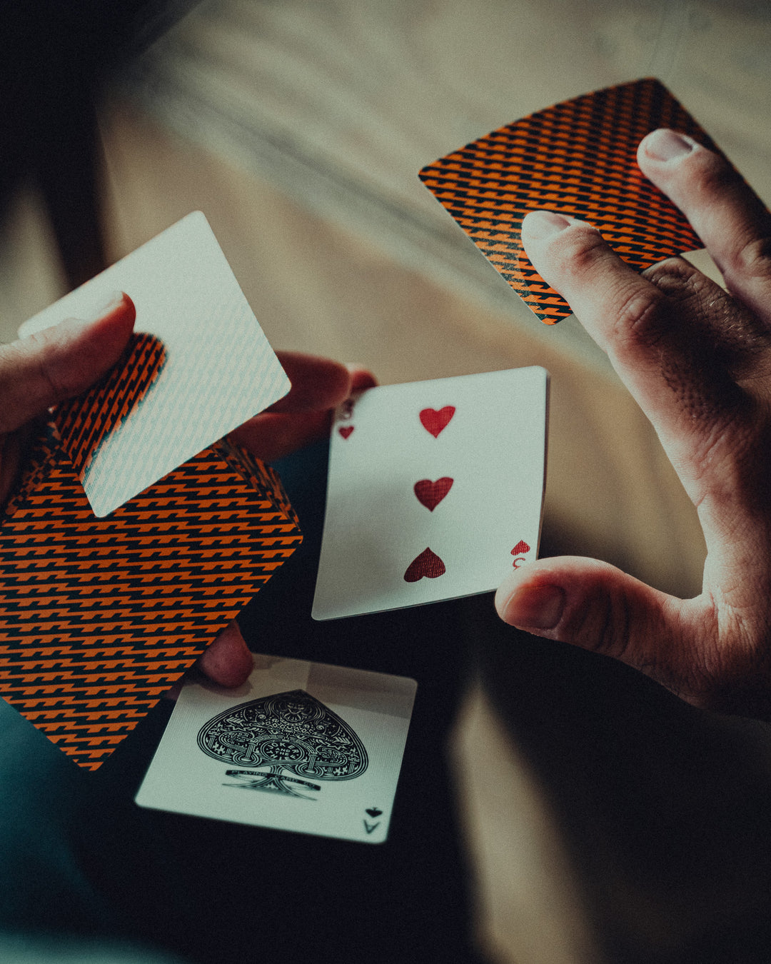 No Borders Playing Cards