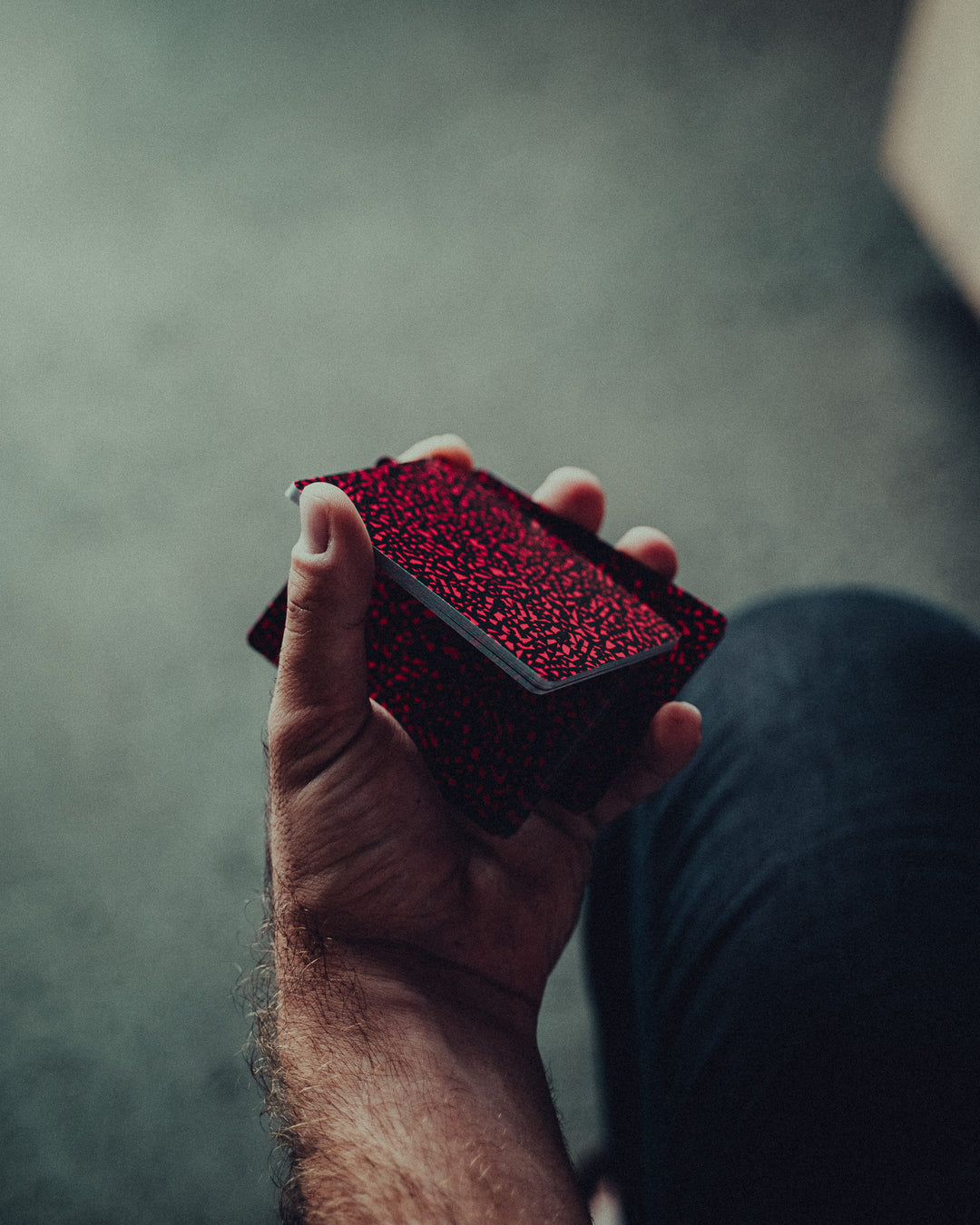 No Borders Playing Cards