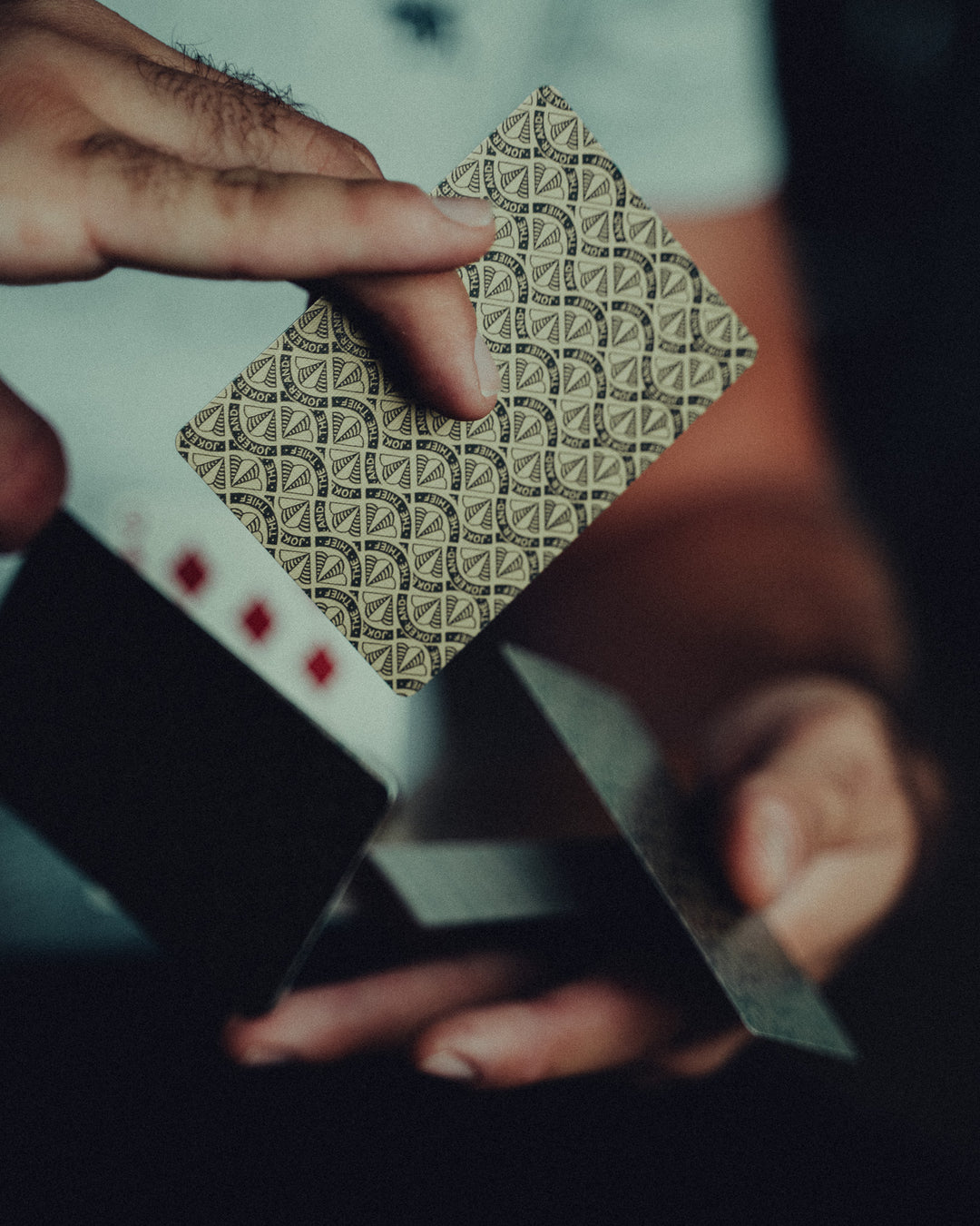 No Borders Playing Cards