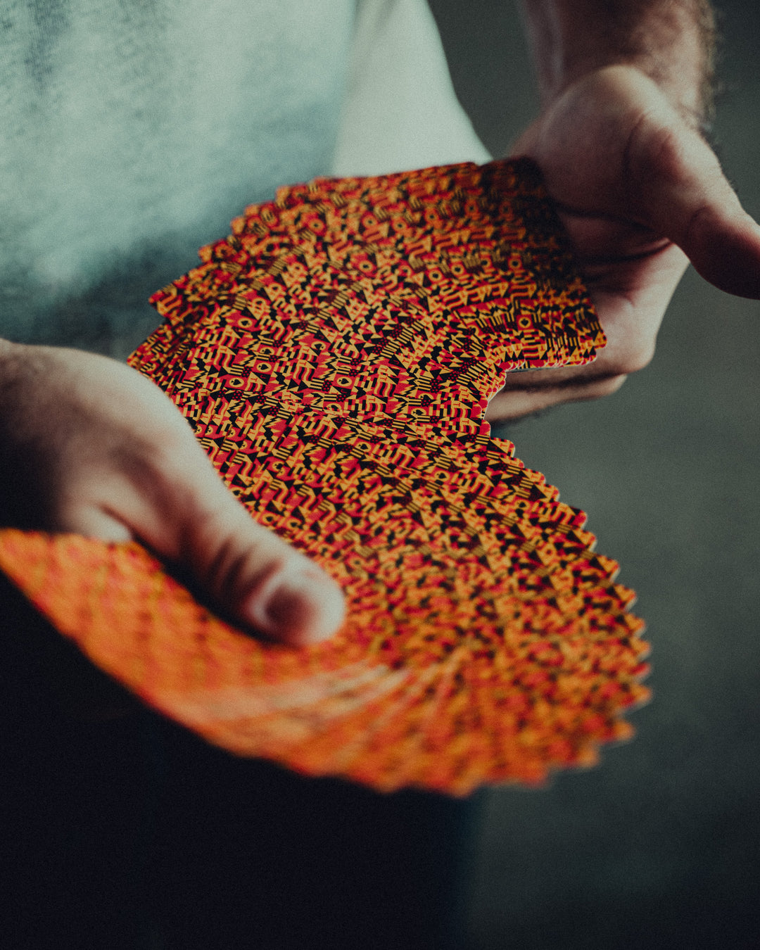 No Borders Playing Cards