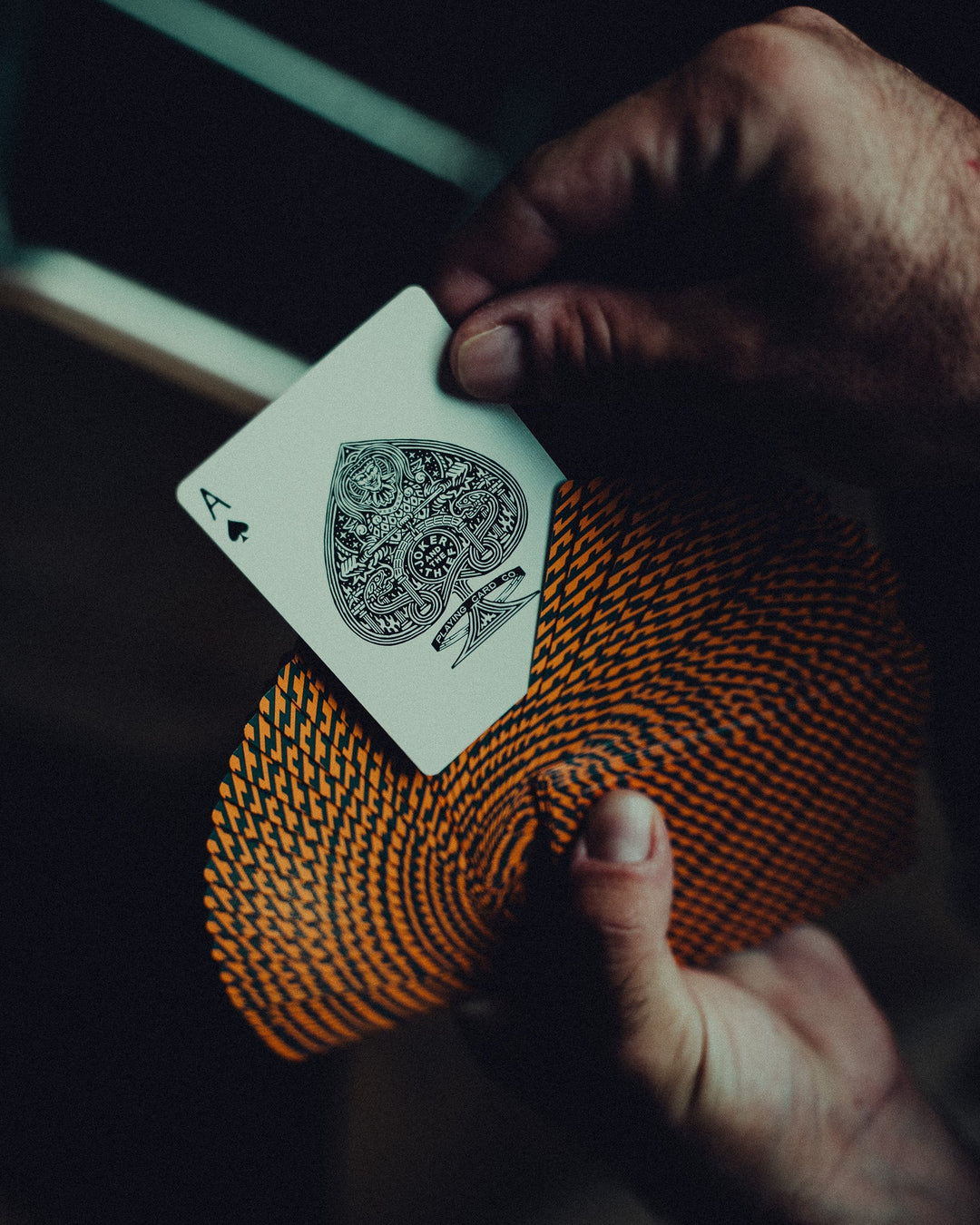 No Borders Playing Cards