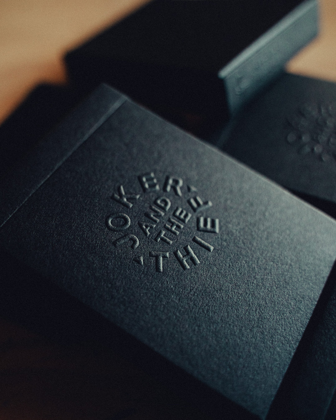 No Borders Playing Cards