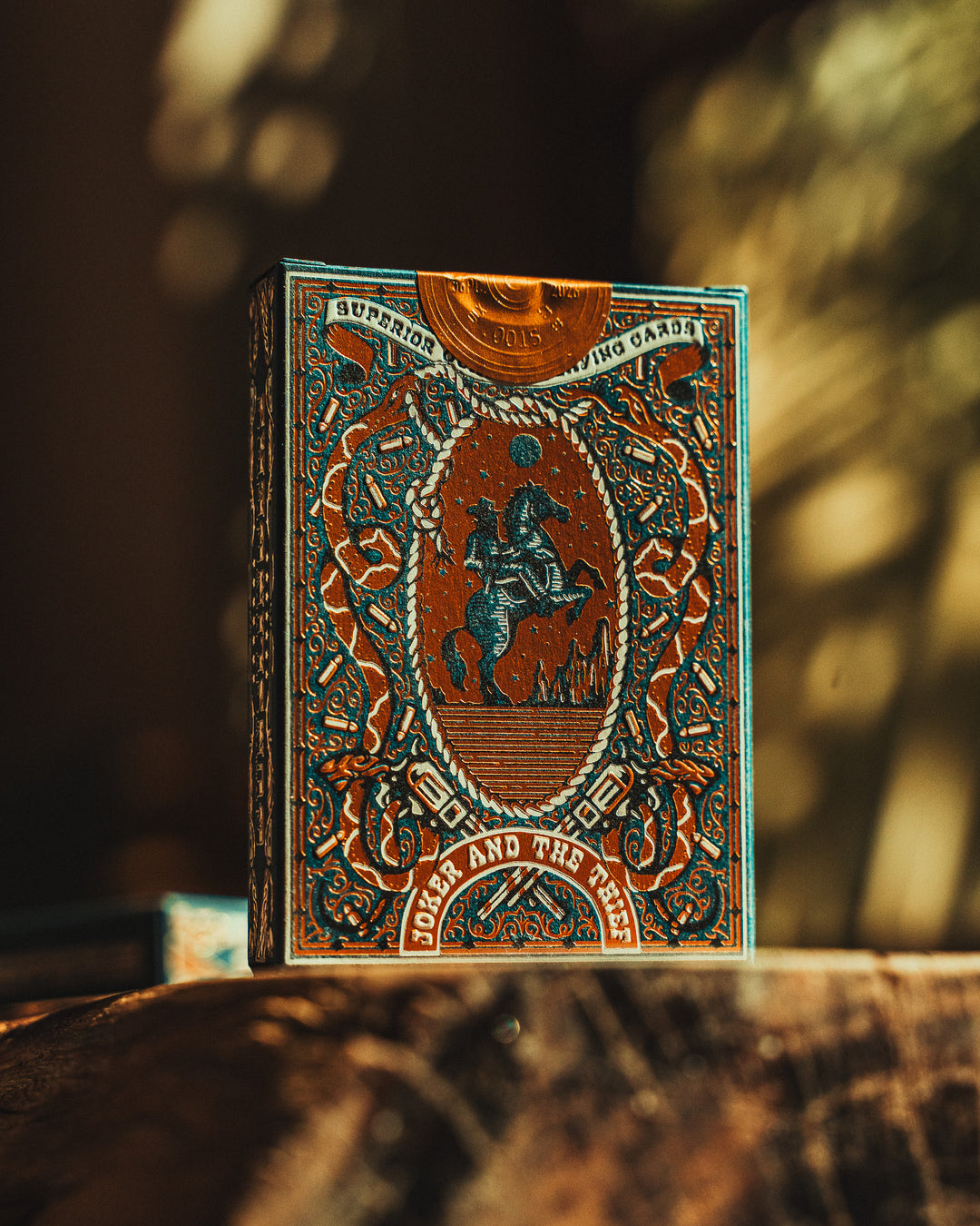 Gunslingers Playing Cards