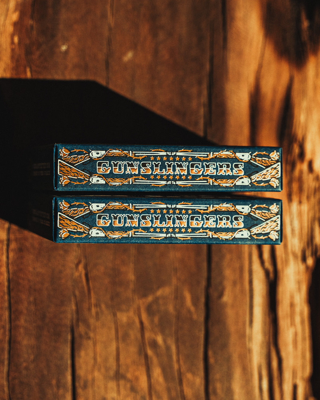 Gunslingers Playing Cards